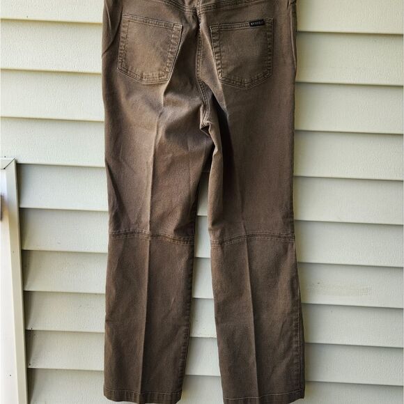 Ny khakis brown  pants size 6 - Picture 5 of 5